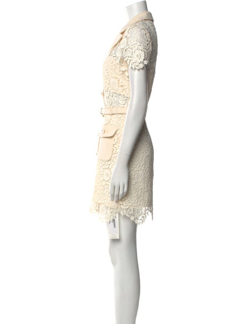 Self-Portrait Mini Dress