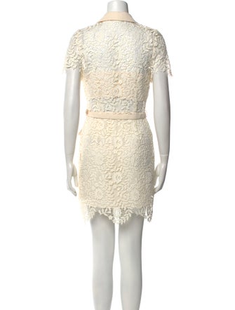 Self-Portrait Mini Dress