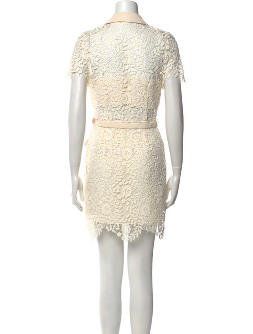 Self-Portrait Mini Dress