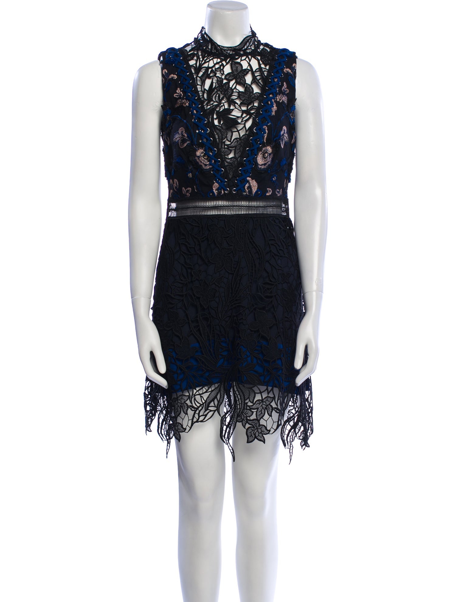 Self-Portrait Clementine Dress Mini Dress