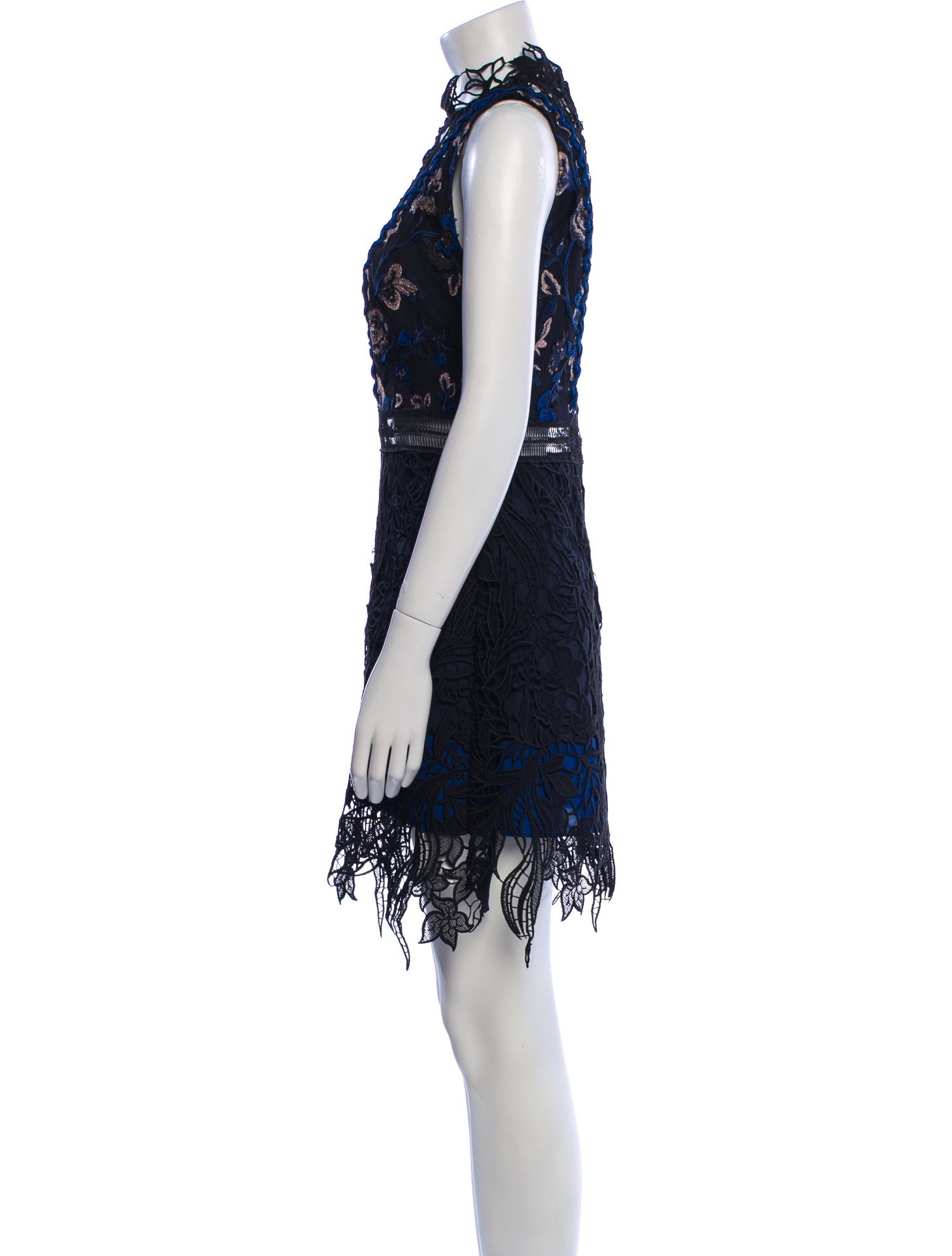 Self-Portrait Clementine Dress Mini Dress