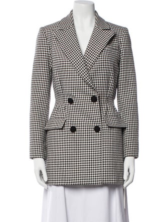 Self-Portrait Plaid Print Mini Dress