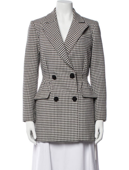 Self-Portrait Plaid Print Mini Dress