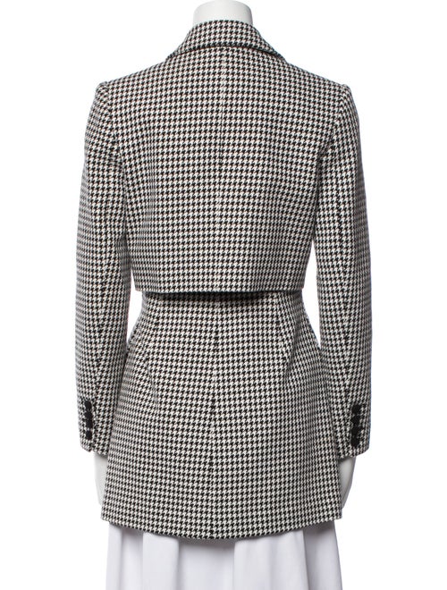 Self-Portrait Plaid Print Mini Dress