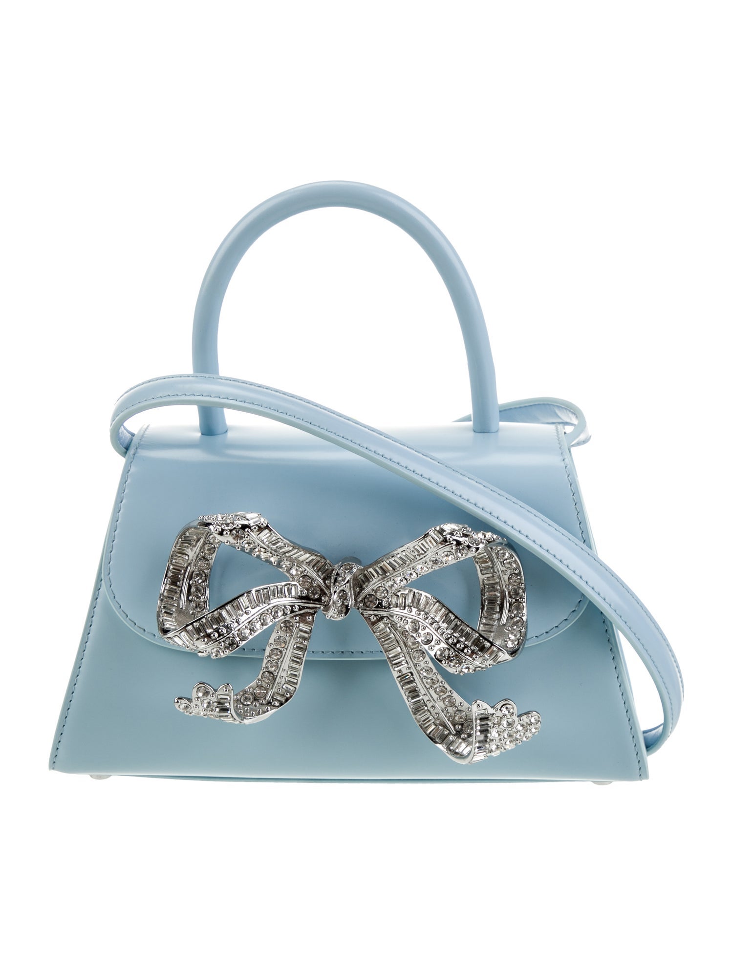 Self-Portrait Leather Shoulder Bag