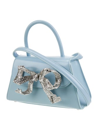 Self-Portrait Leather Shoulder Bag