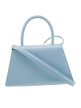 Self-Portrait Leather Shoulder Bag