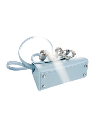 Self-Portrait Leather Shoulder Bag