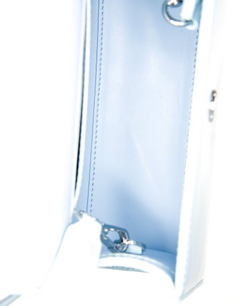 Self-Portrait Leather Shoulder Bag