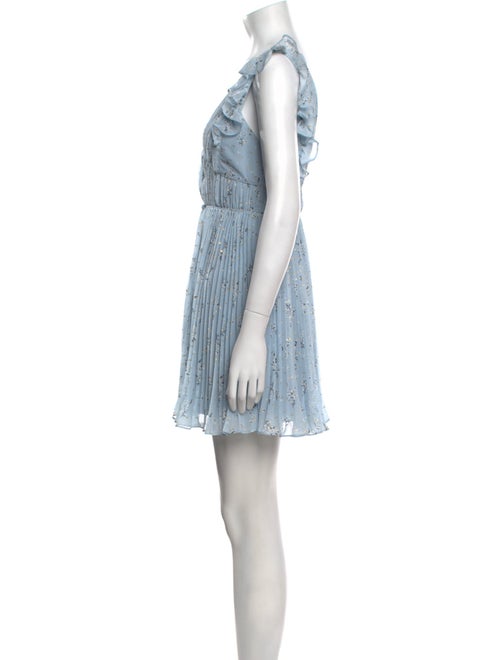 Self-Portrait Striped Mini Dress