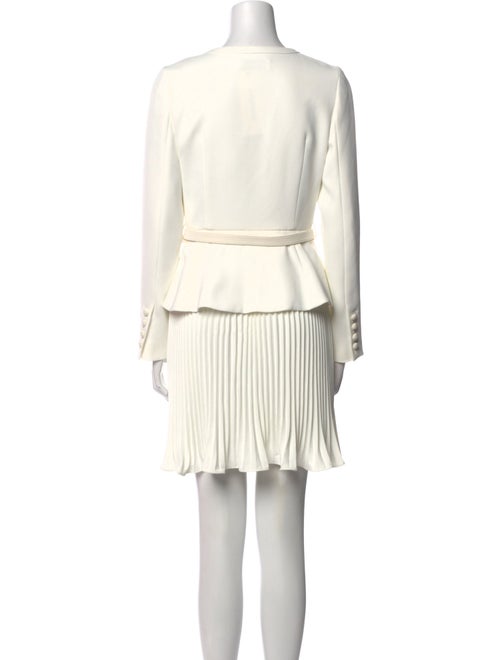 Self-Portrait Printed Knee-Length Dress