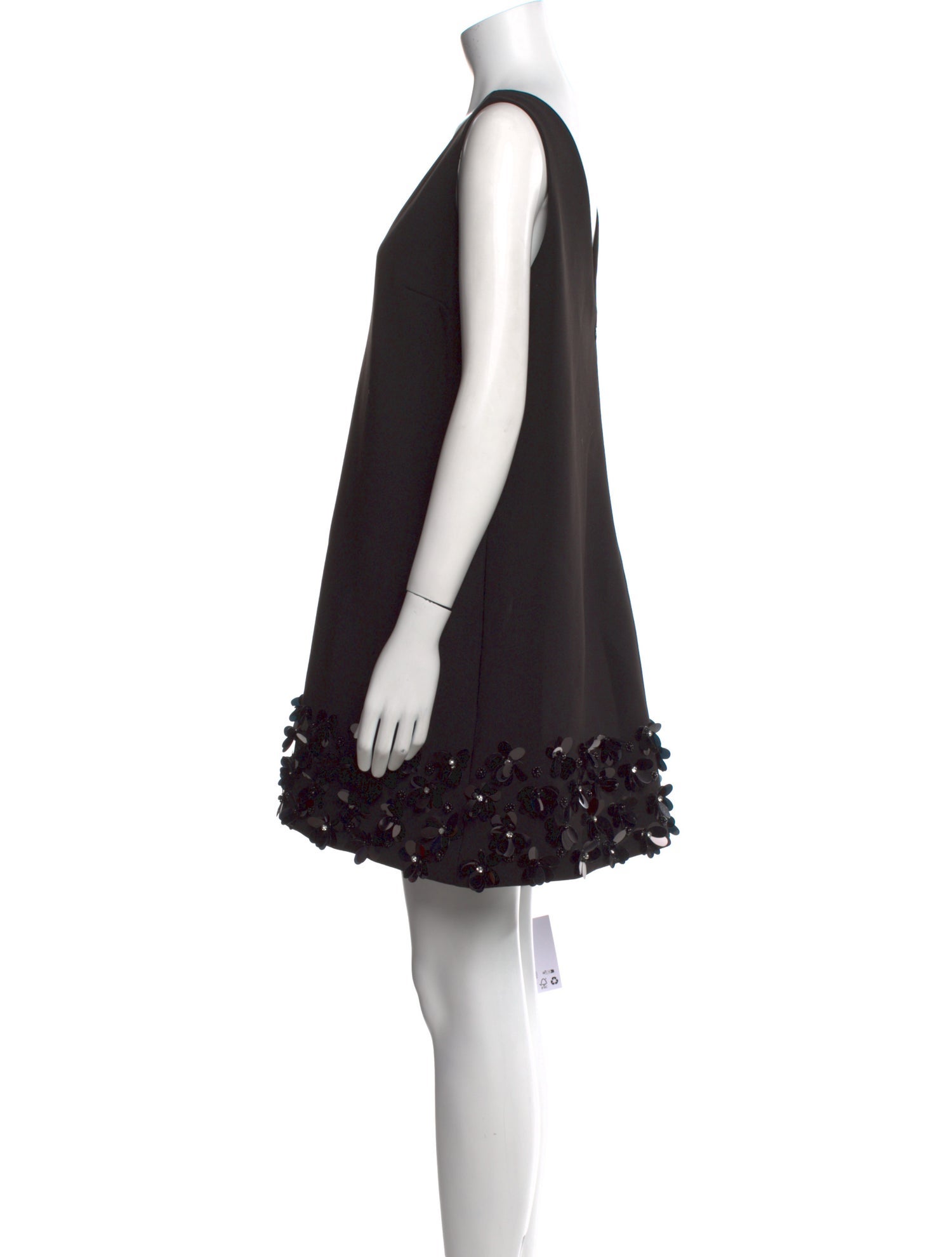 Self-Portrait V-Neck Mini Dress w/ Tags