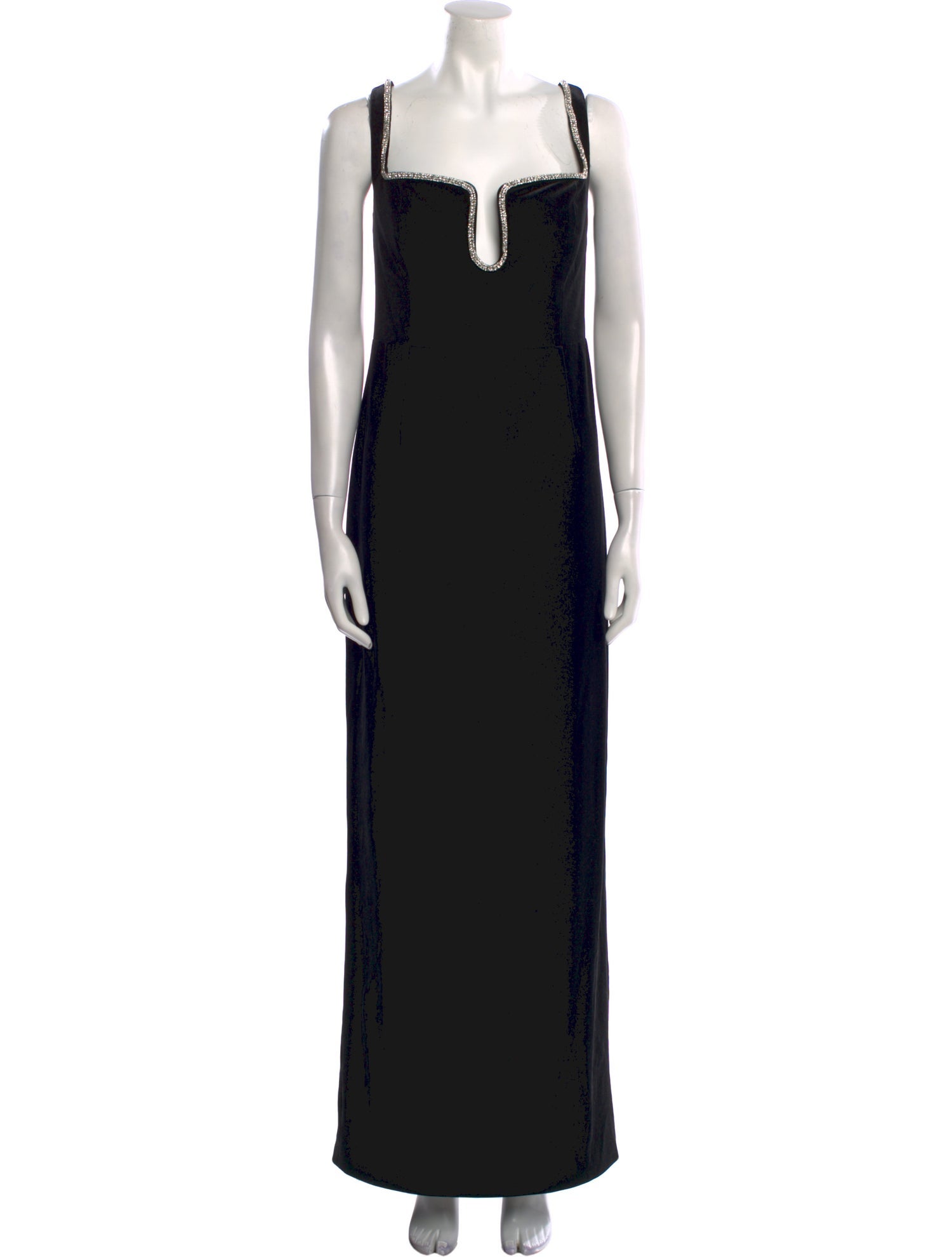 Self-Portrait Square Neckline Long Dress w/ Tags