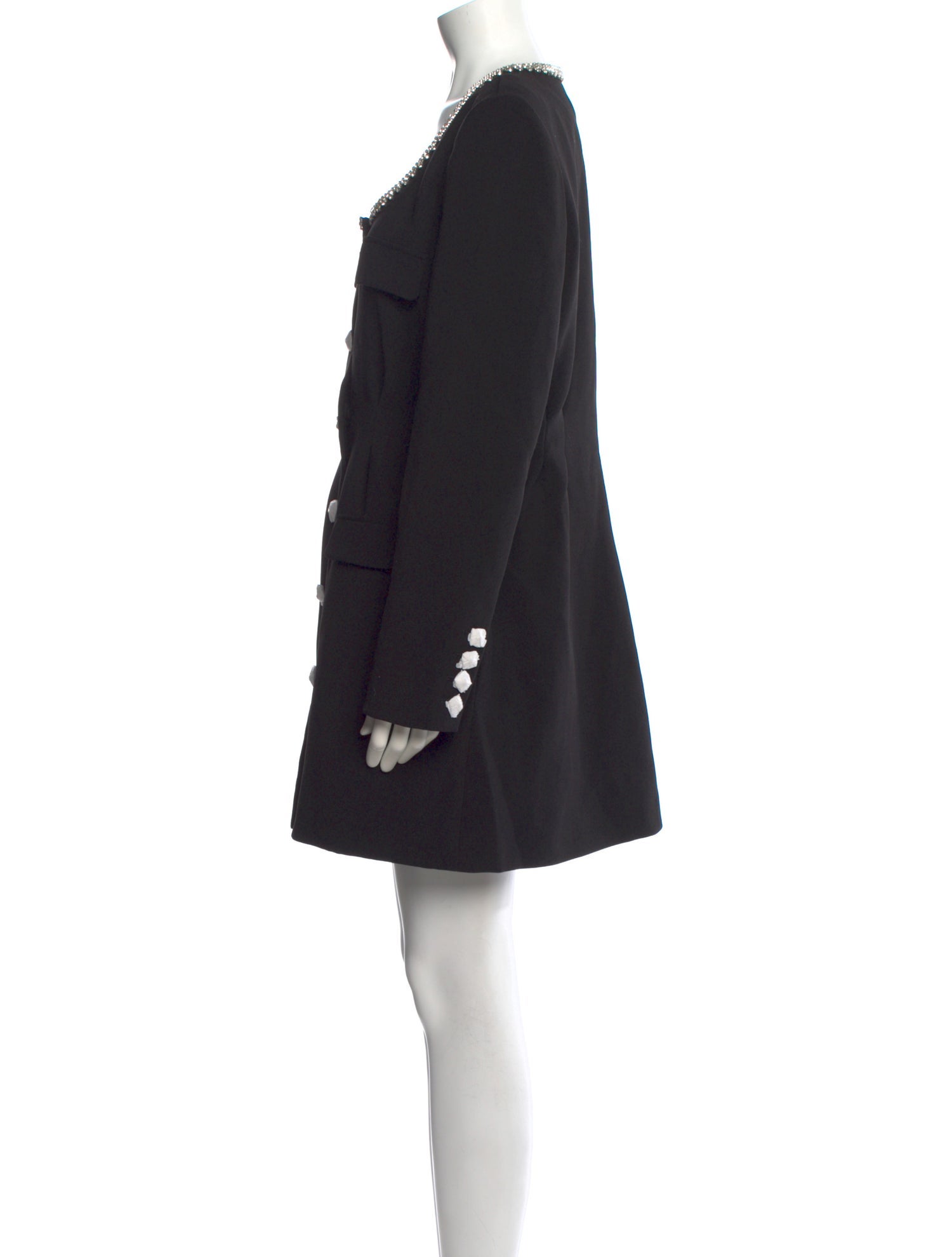 Self-Portrait Scoop Neck Mini Dress w/ Tags