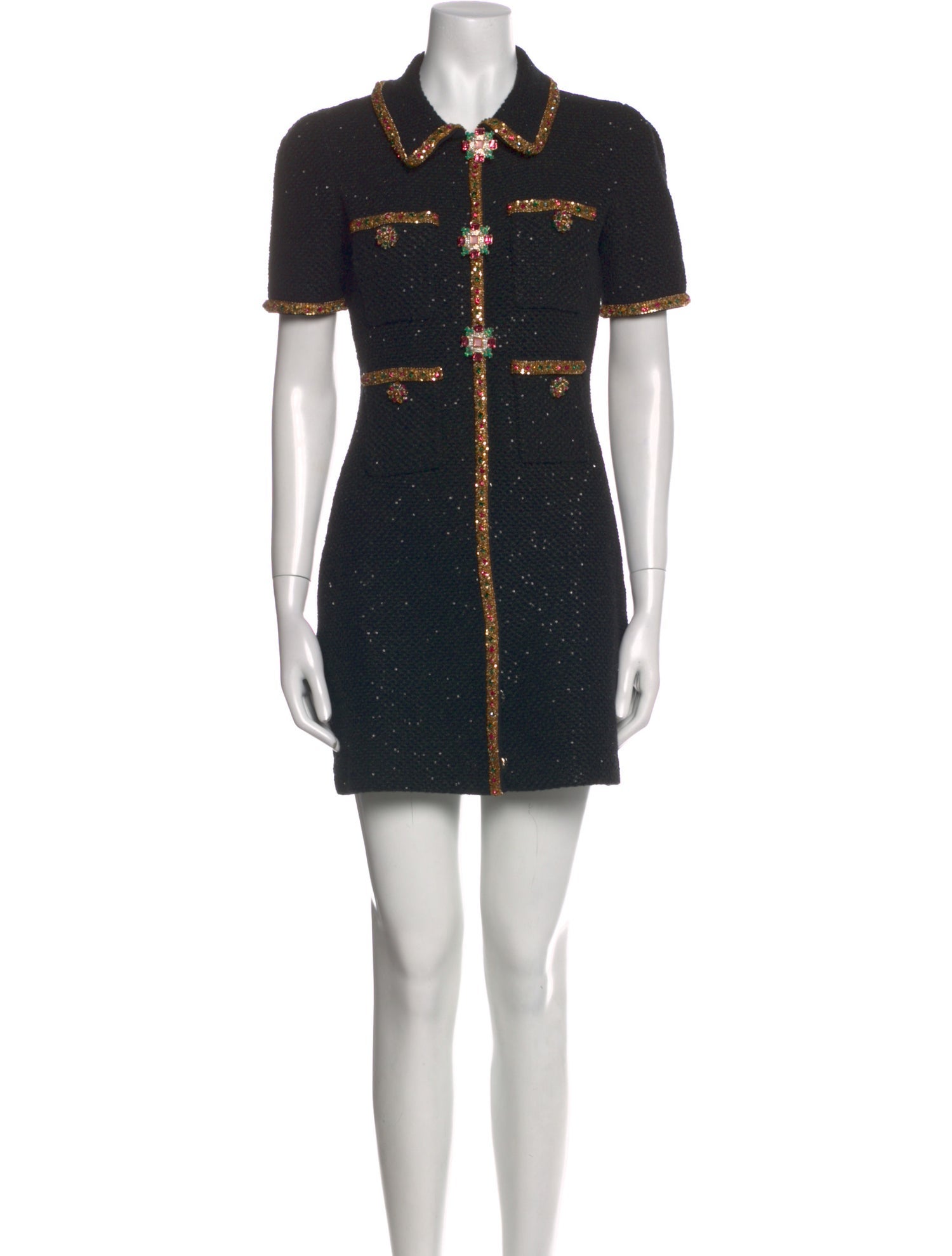 Self-Portrait Mini Dress