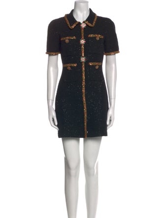 Self-Portrait Mini Dress