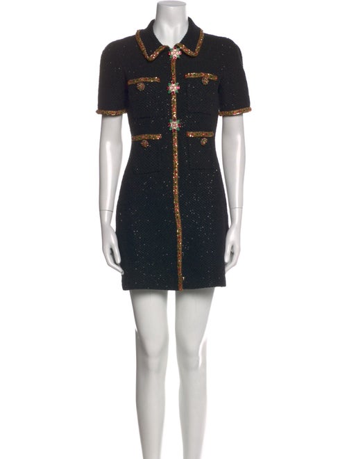 Self-Portrait Mini Dress