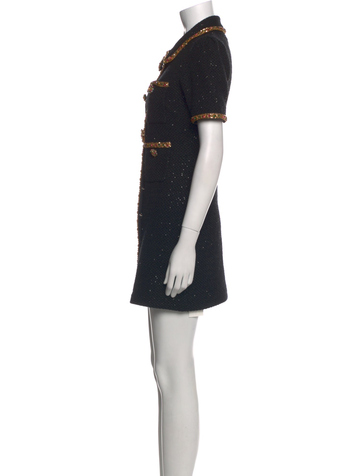 Self-Portrait Mini Dress