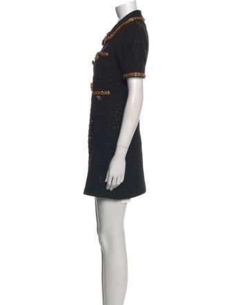 Self-Portrait Mini Dress