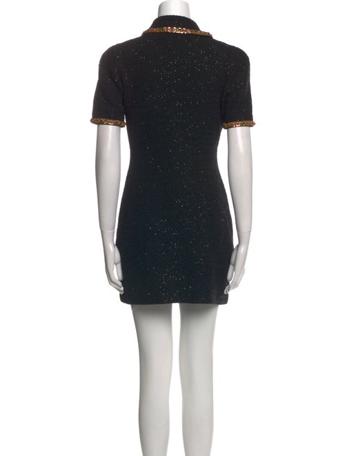 Self-Portrait Mini Dress