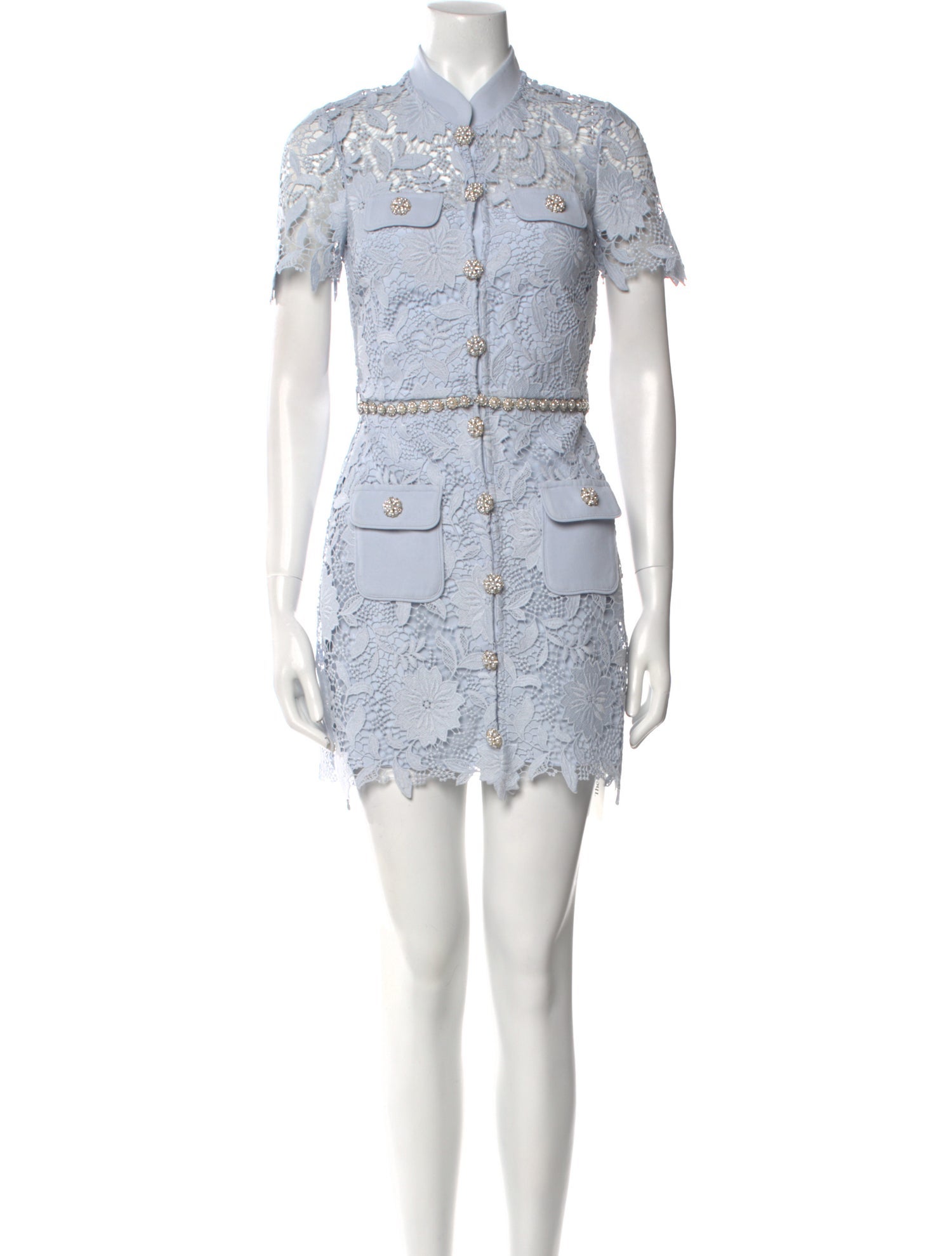 Self-Portrait Mini Dress