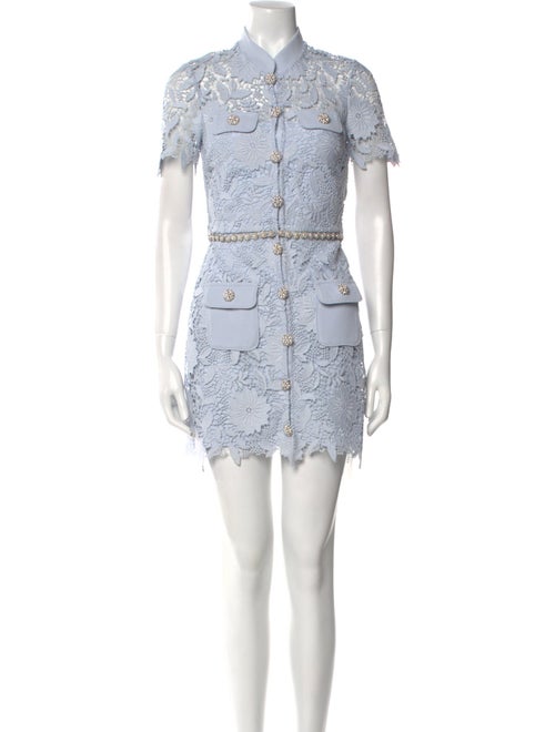 Self-Portrait Mini Dress