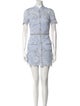 Self-Portrait Mini Dress