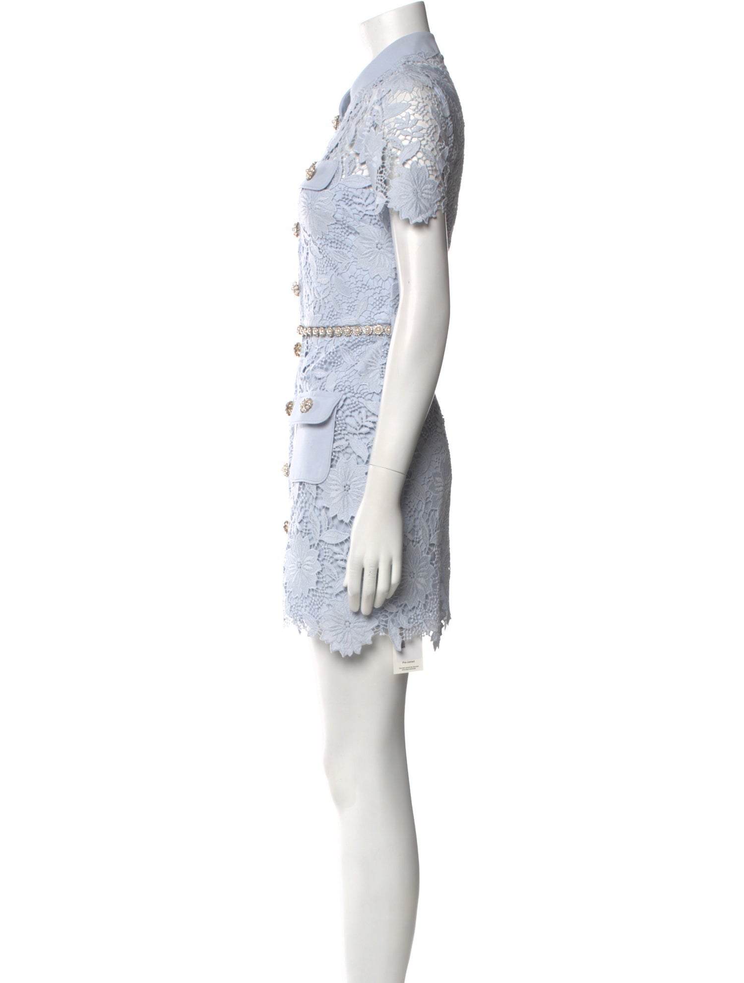 Self-Portrait Mini Dress