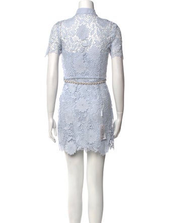 Self-Portrait Mini Dress