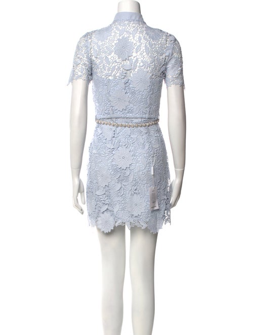 Self-Portrait Mini Dress