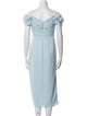 Self-Portrait Off-The-Shoulder Long Dress