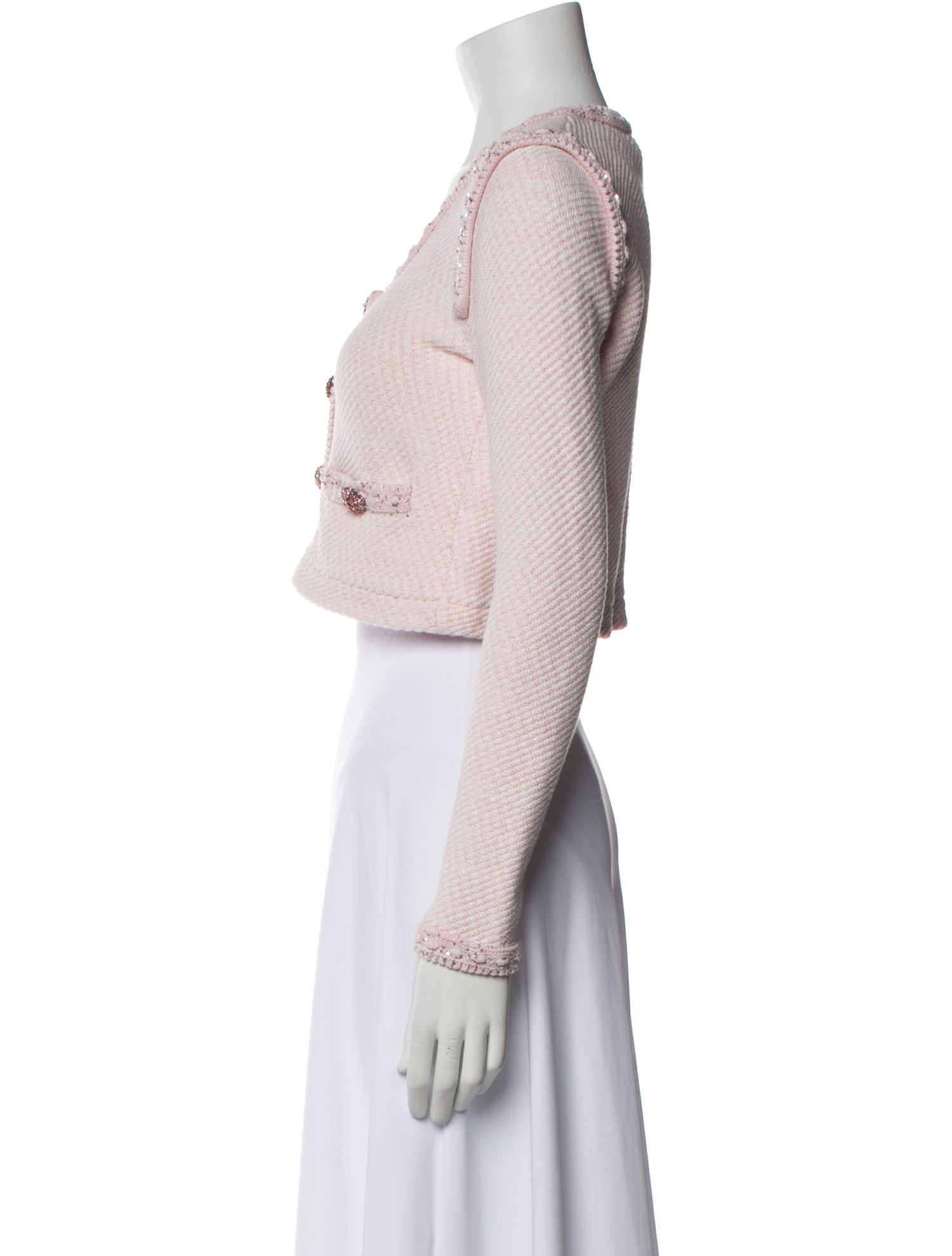 Self-Portrait Scoop Neck Sweater