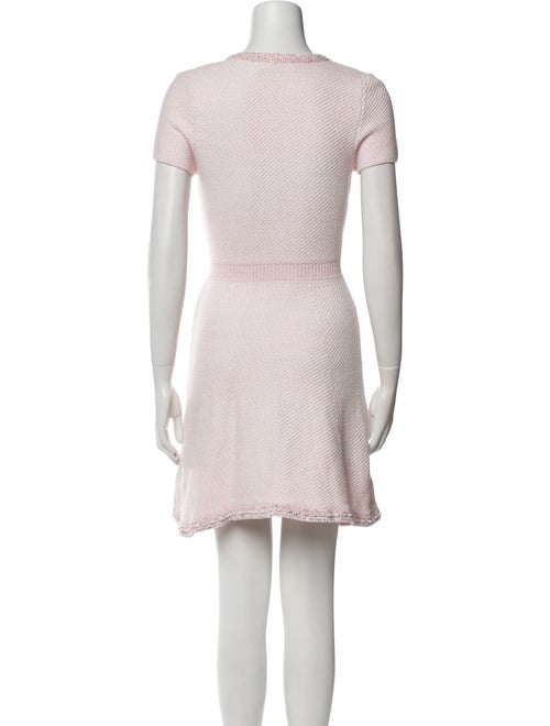 Self-Portrait Printed Mini Dress