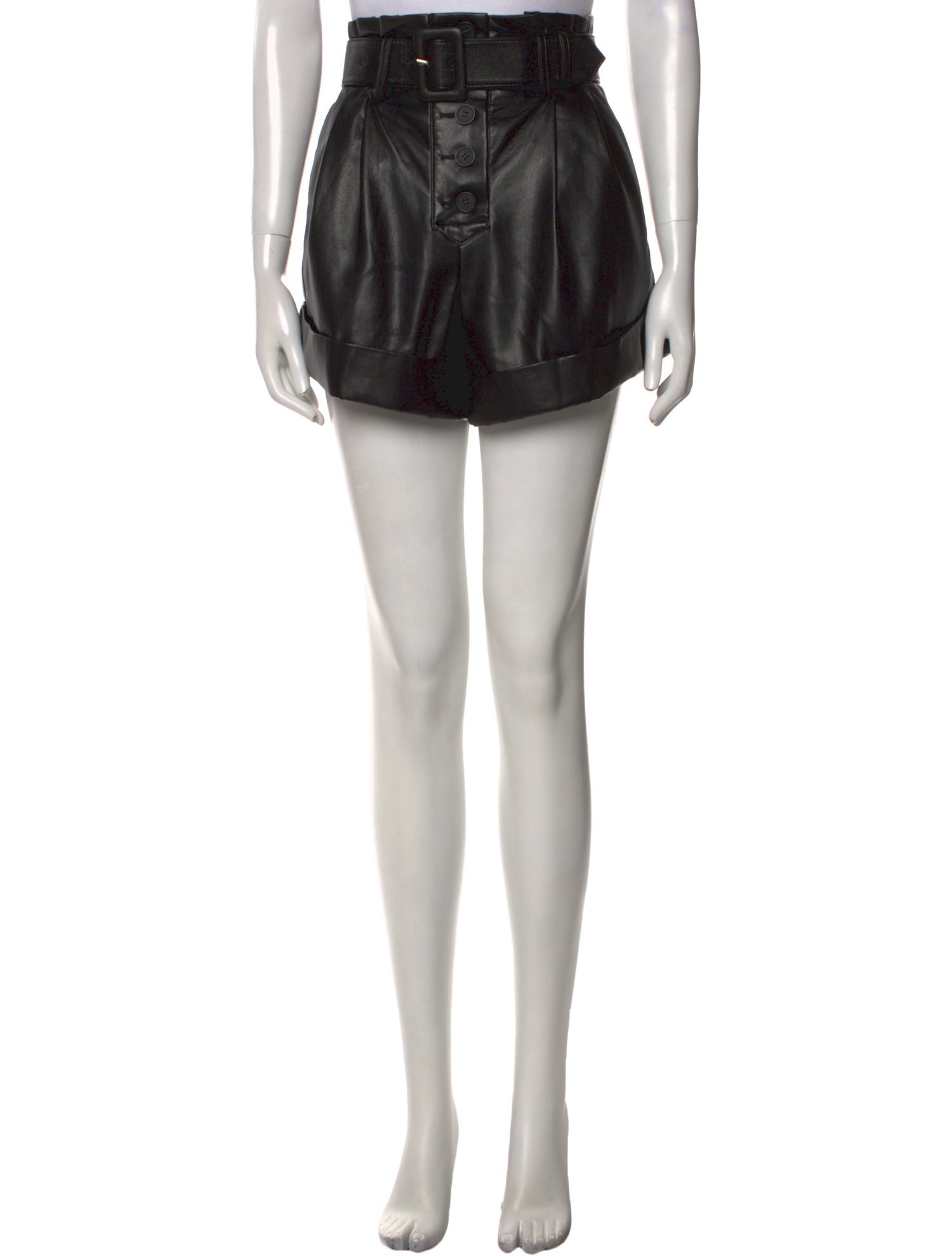 Self-Portrait Mini Shorts