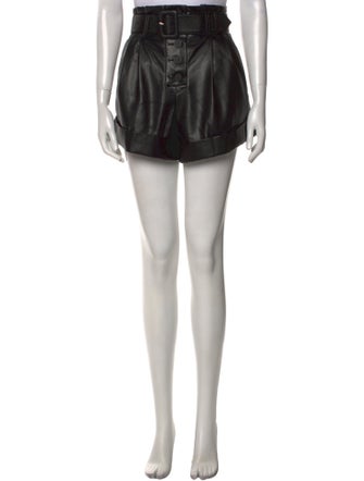 Self-Portrait Mini Shorts