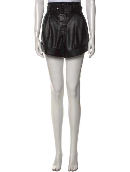 Self-Portrait Mini Shorts