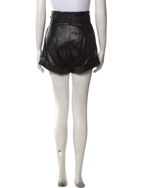 Self-Portrait Mini Shorts