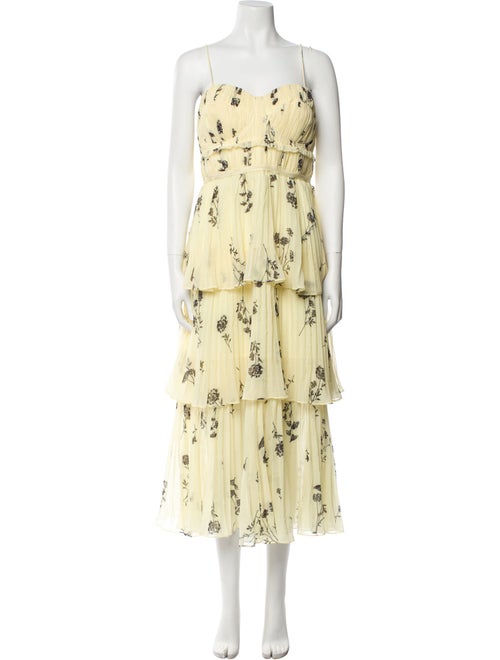 Self-Portrait 2022 Long Dress