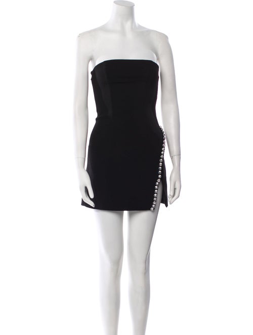 Self-Portrait Strapless Mini Dress