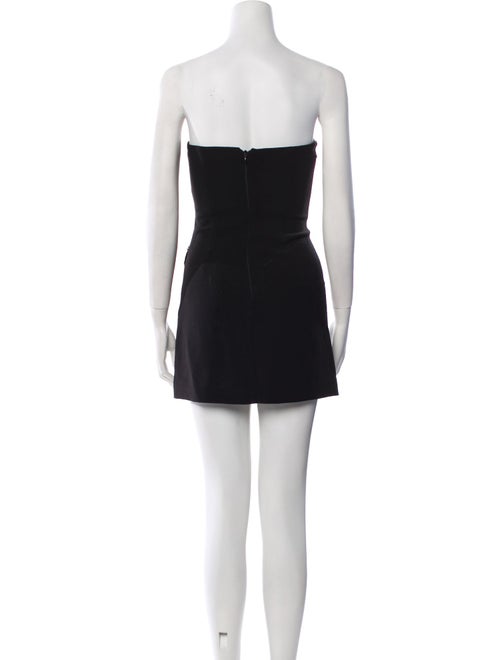 Self-Portrait Strapless Mini Dress