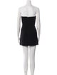 Self-Portrait Strapless Mini Dress