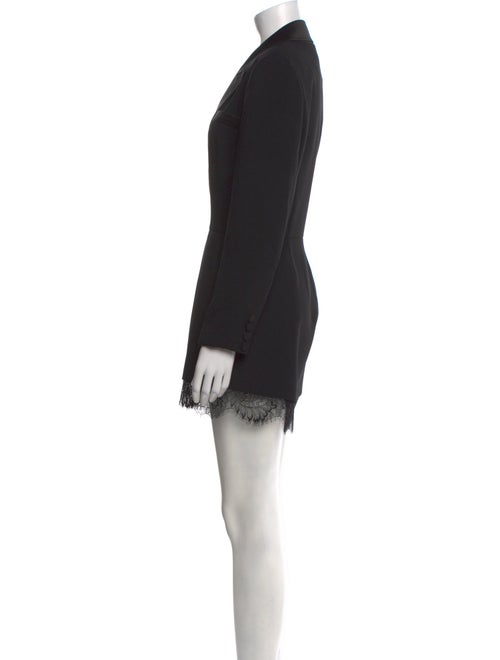 Self-Portrait Plunge Neckline Romper