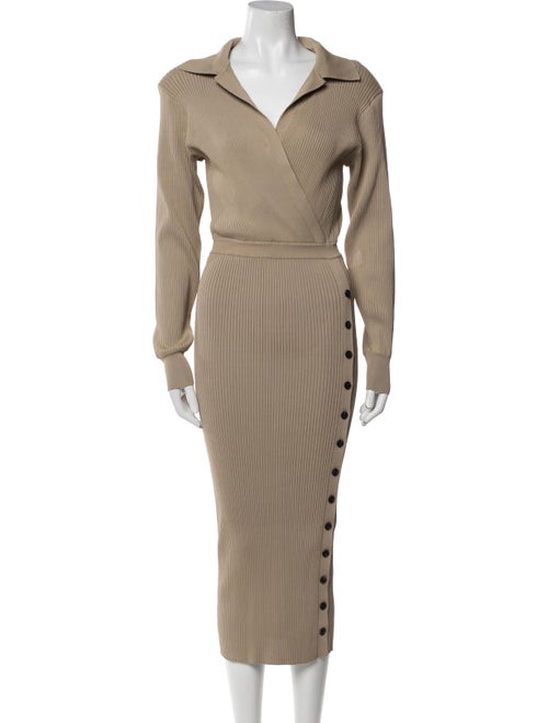 Self-Portrait Long Dress