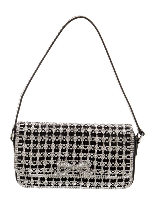 Self-Portrait Crystal Shoulder Bag