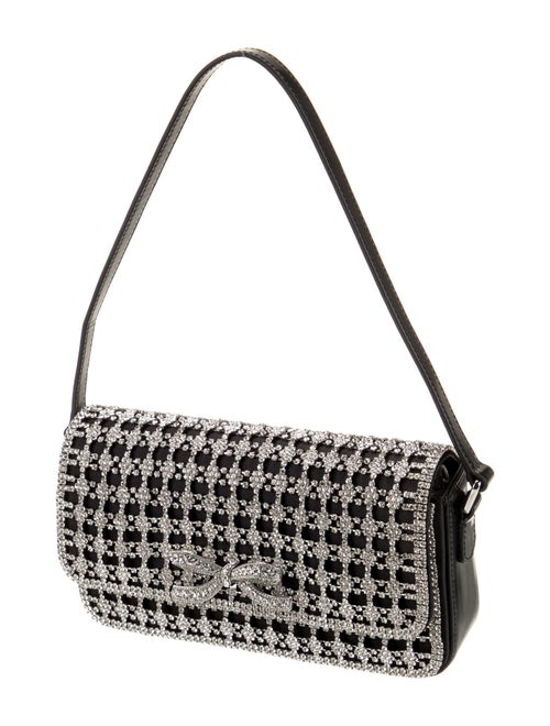 Self-Portrait Crystal Shoulder Bag