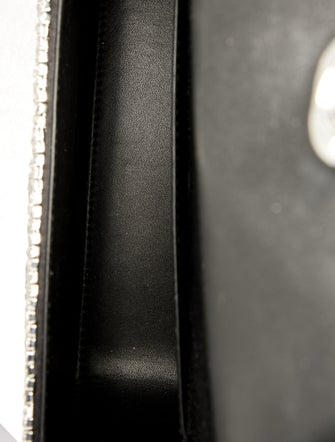 Self-Portrait Crystal Shoulder Bag