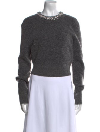 Self-Portrait Crew Neck Sweater