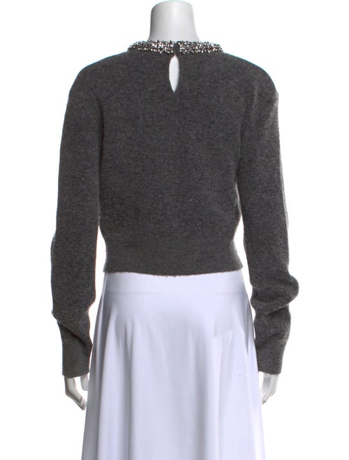 Self-Portrait Crew Neck Sweater