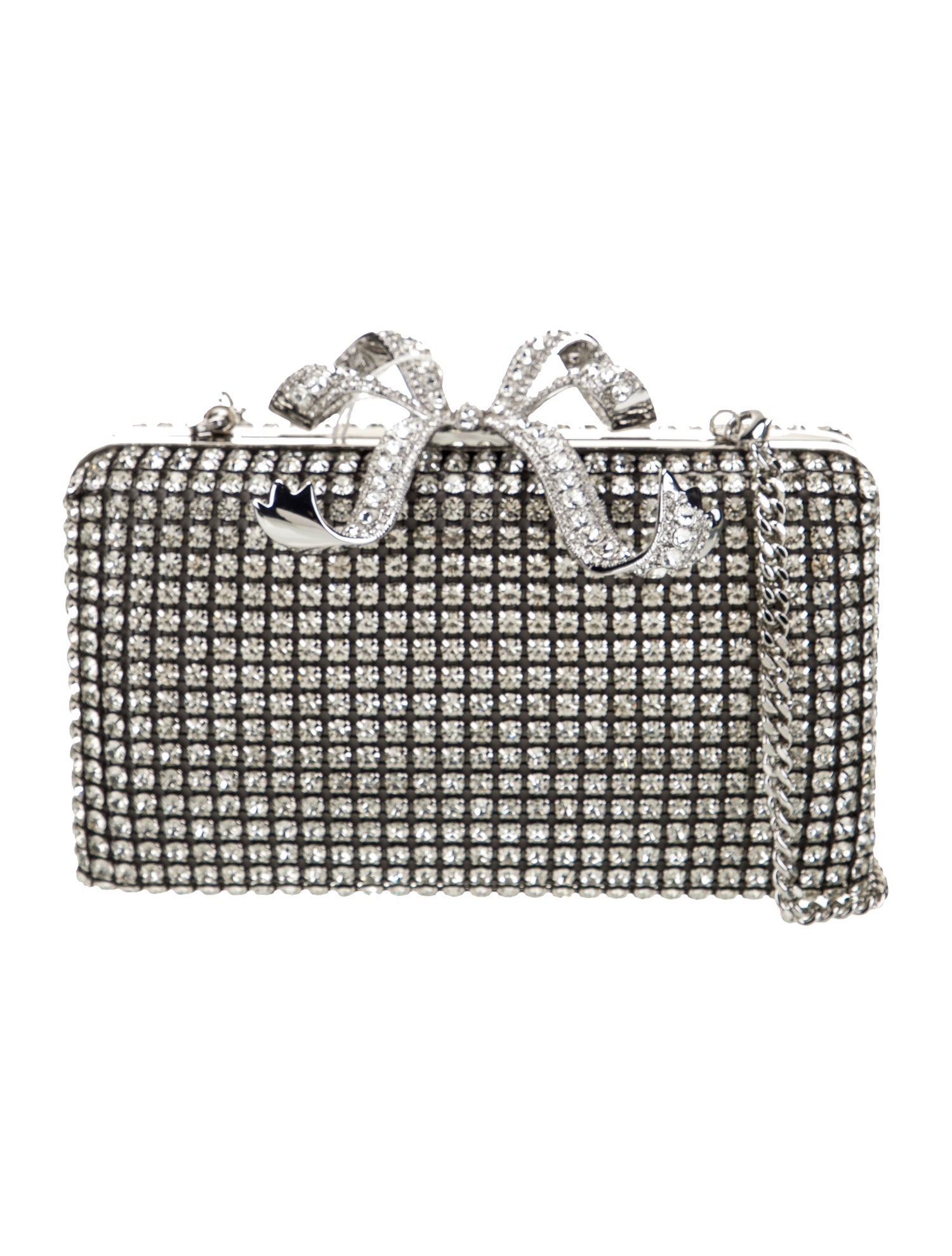 Self-Portrait Crystal Minaudière