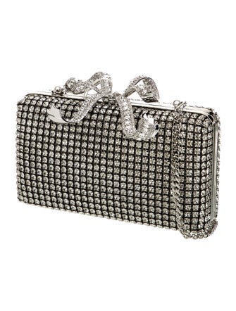 Self-Portrait Crystal Minaudière